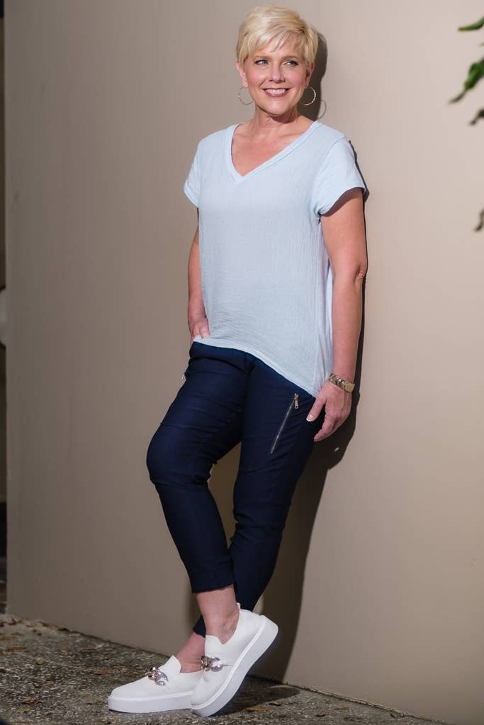 Danica Side Zipper Pant