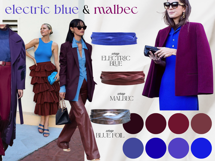 Wrap Belt – Malbec | Adjustable One-Size | Core Style
