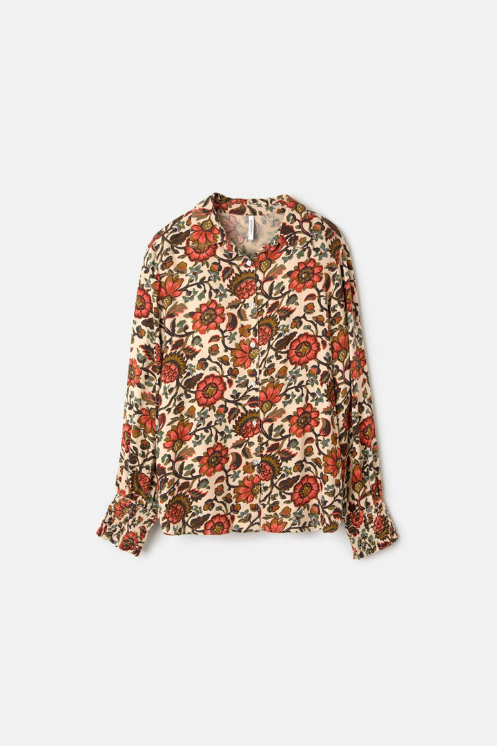 Floral Print Shirt