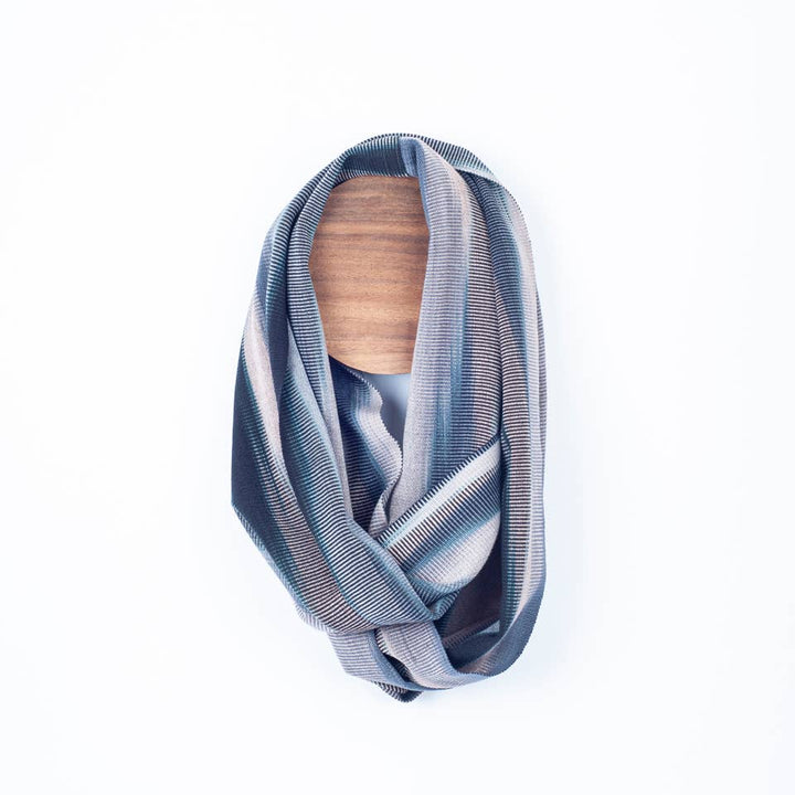 Handwoven Bamboo Silky Weave Infinity Scarf