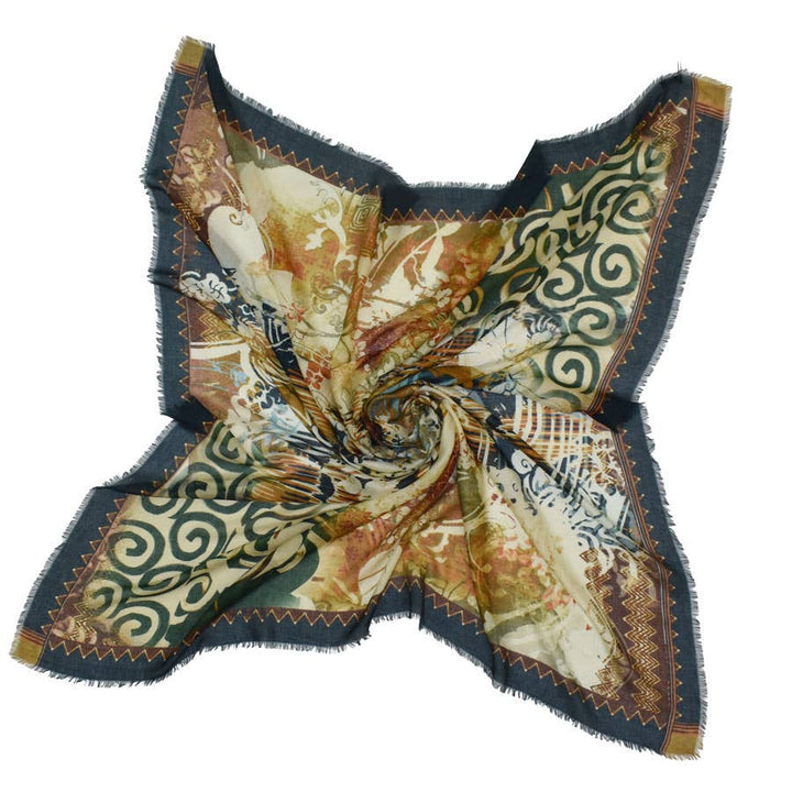 Russo Cashmere Blend Square Scarf
