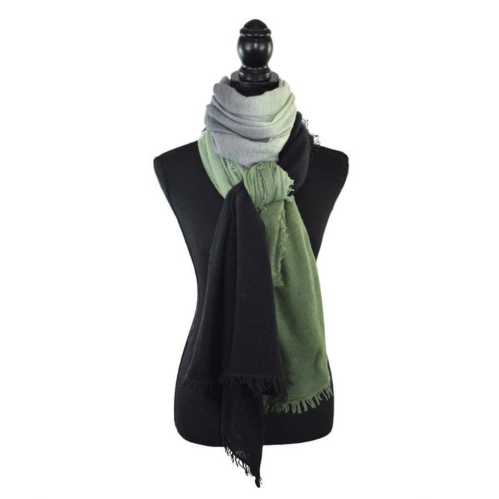 Cassidy Tie-Dye Cashmere Scarf