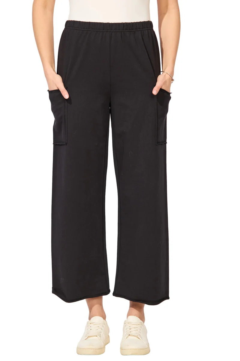 Ocean Front Terry Pocket Flood Pant