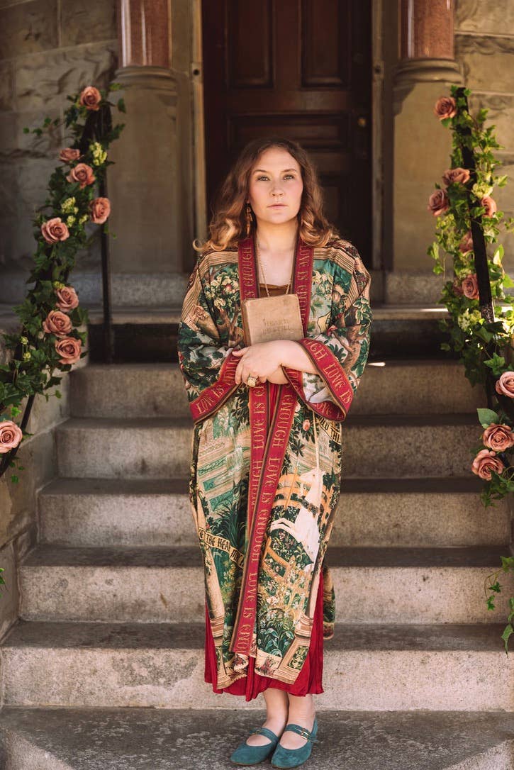 Wildheart Opera Duster Kimono Robe ft. Unicorn & Castle