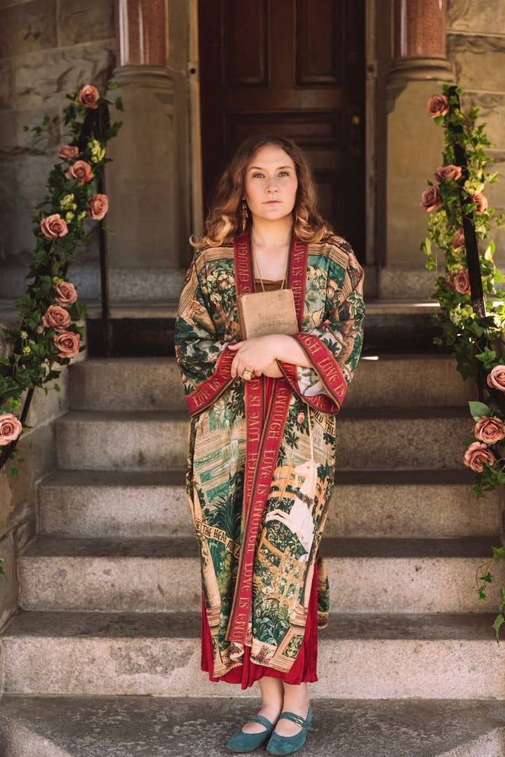 Wildheart Opera Duster Kimono Robe ft. Unicorn & Castle