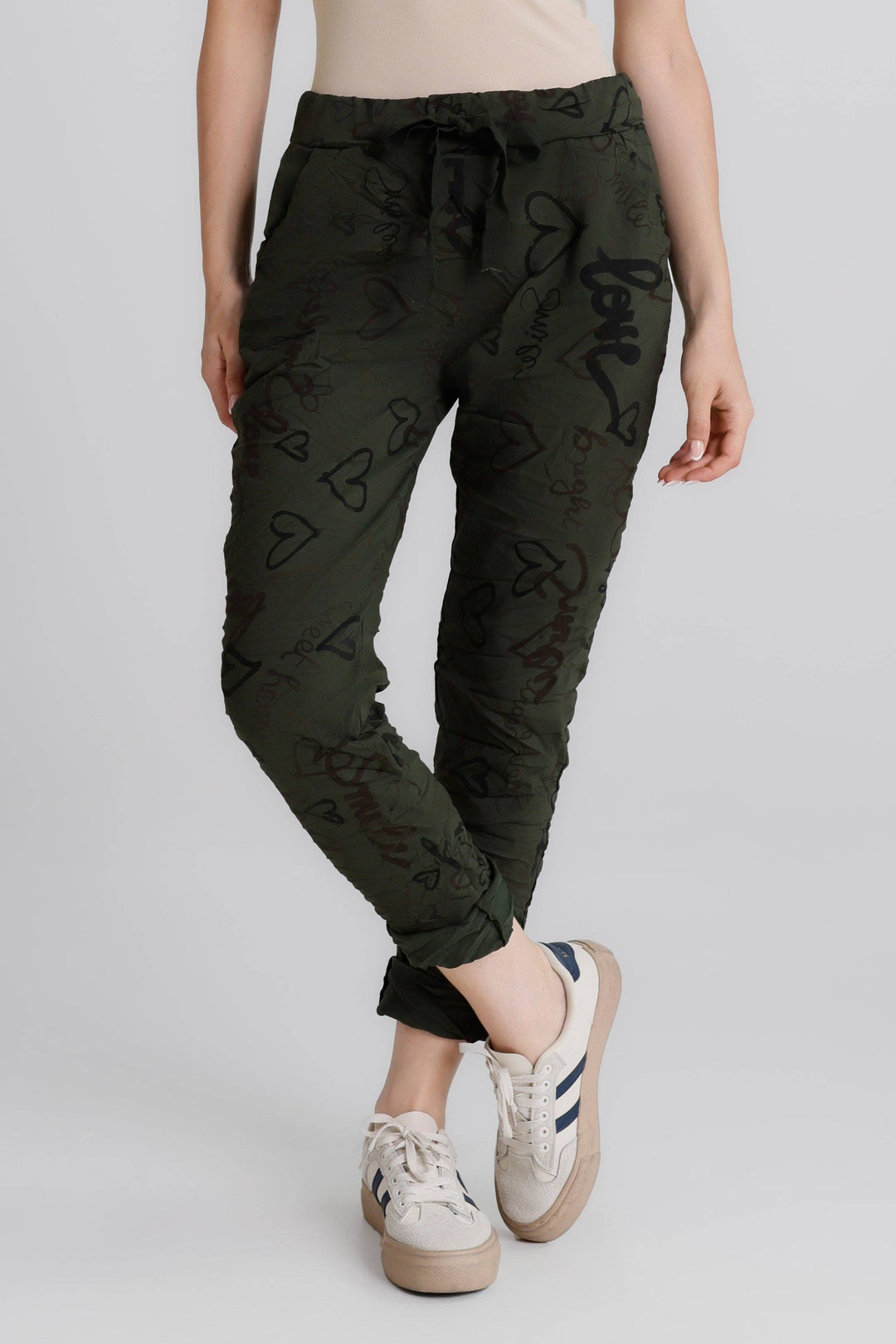 Collins Uplift Stretch Tie Waist Pant