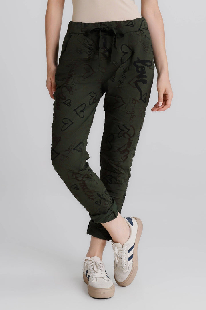 Collins Uplift Stretch Tie Waist Pant