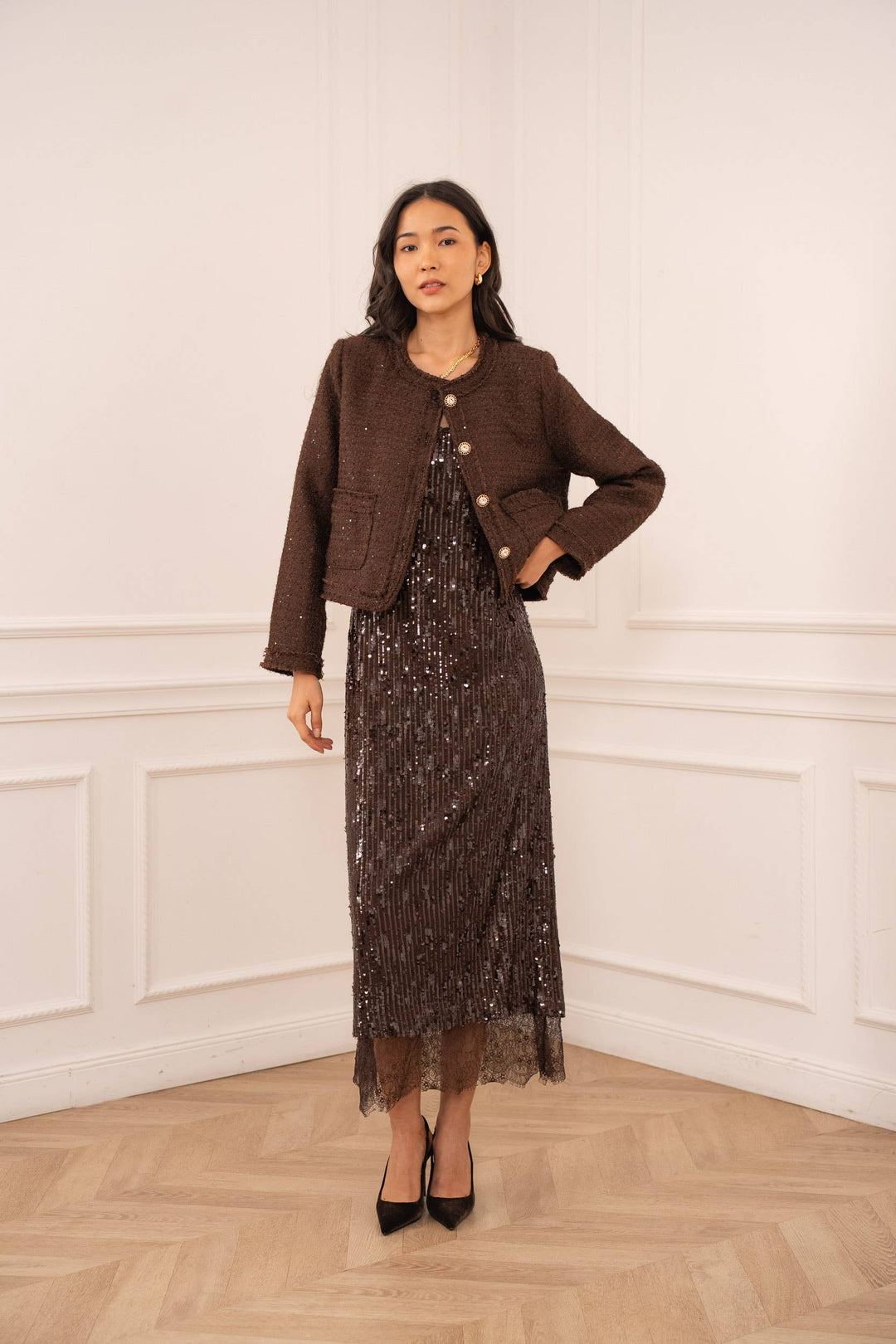 Choklate Paris at Adlib Clothing - Asheville's Locally Owned, Premier Fashion Boutique for Women over 40