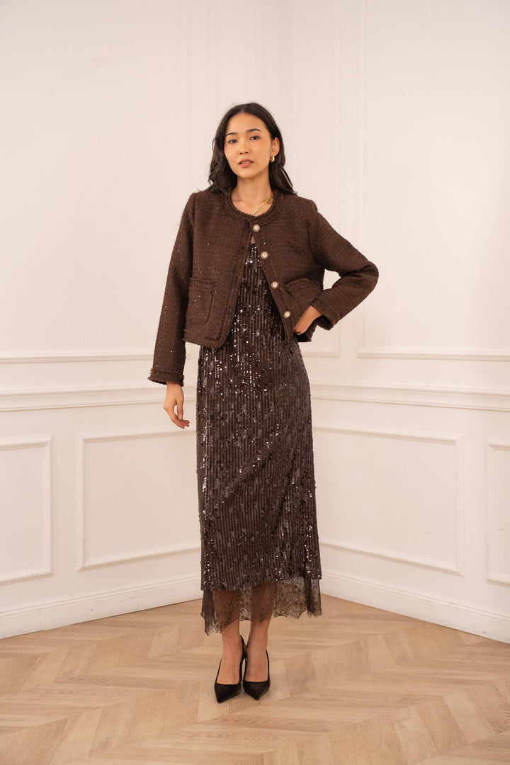 Choklate Paris at Adlib Clothing - Asheville's Locally Owned, Premier Fashion Boutique for Women over 40