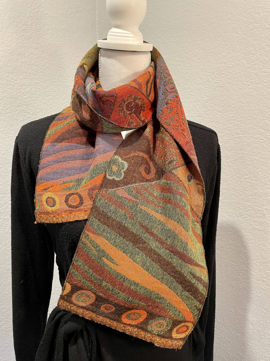 Neck Scarf ~ Autumn
