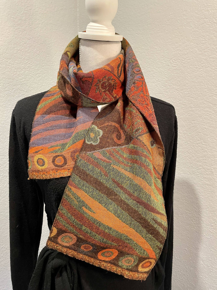 Neck Scarf ~ Autumn