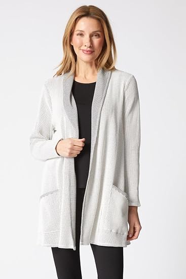 Opposites Attract Slouchy Cardi