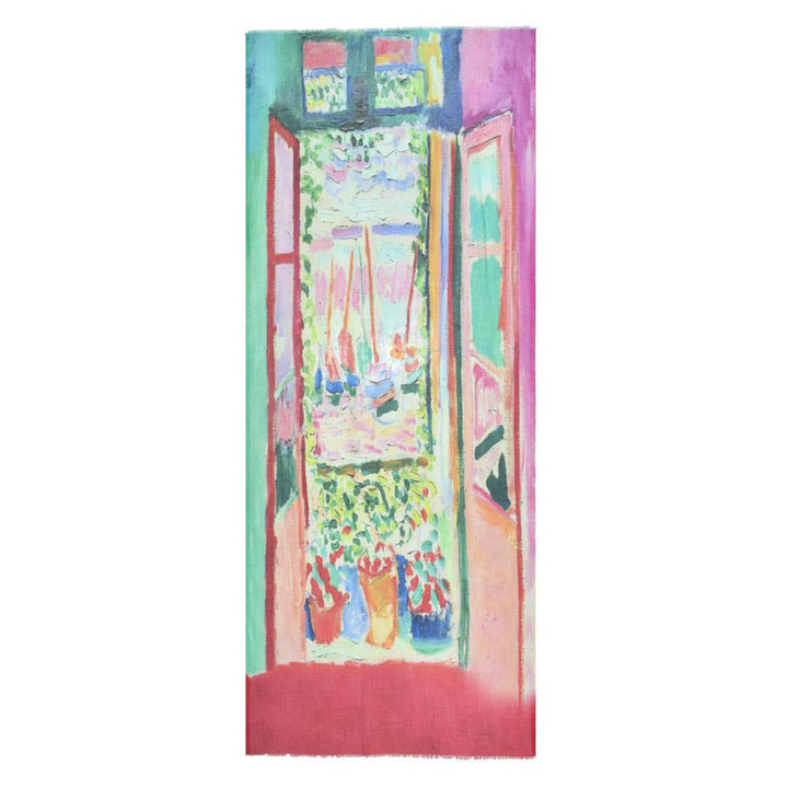Vita Painterly Window Scarf
