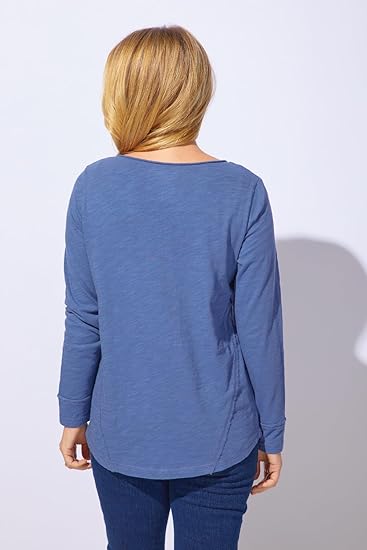 Destination Sunflower Laid Back V-Neck
