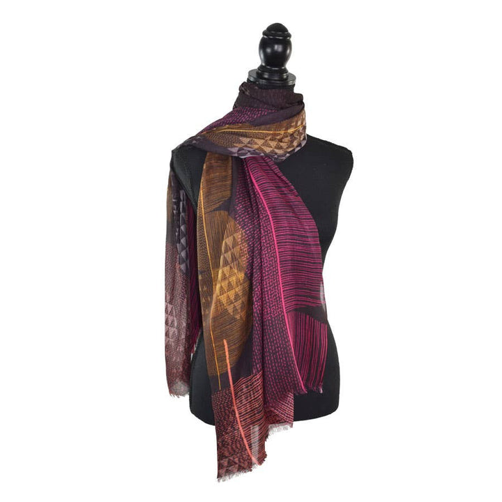 Tristin Moody Dot Scarf