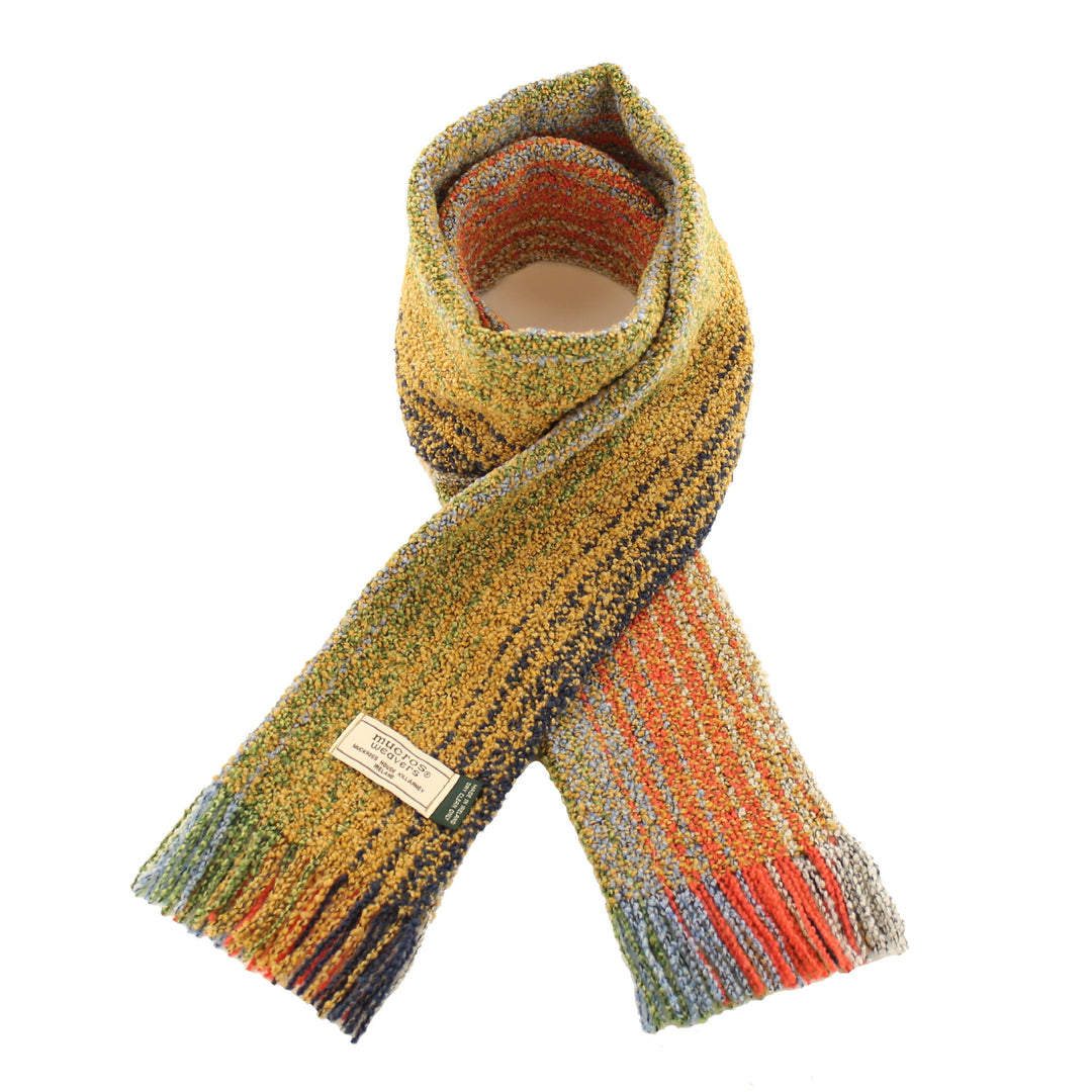 Women's Fine Merino Wool and Cashmere Scarf