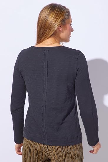 Cotton Slub Stay Centered Tee
