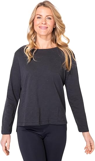 Cotton Slub Boxy Tee