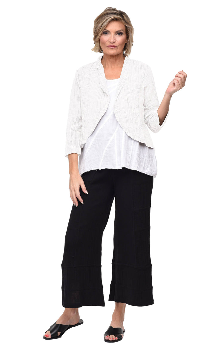 Landon Jacket in White