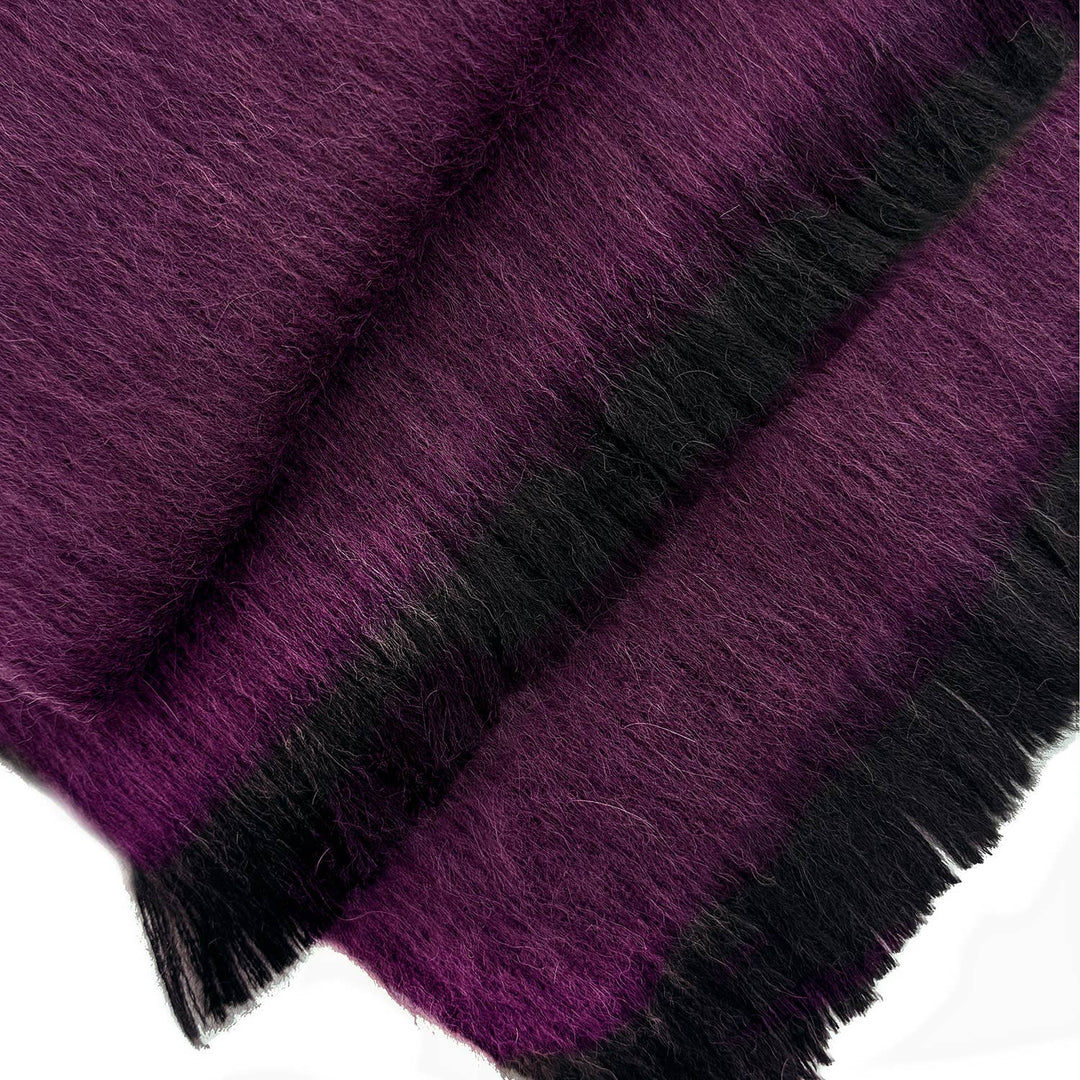 Alpaca Scarf - Ruby