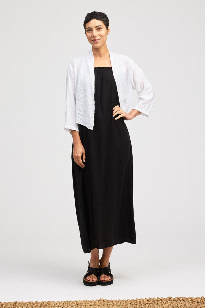 Crop Cardigan Solid
