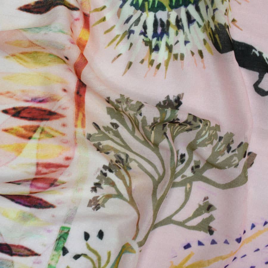 Dory Coral Reef Cotton Scarf