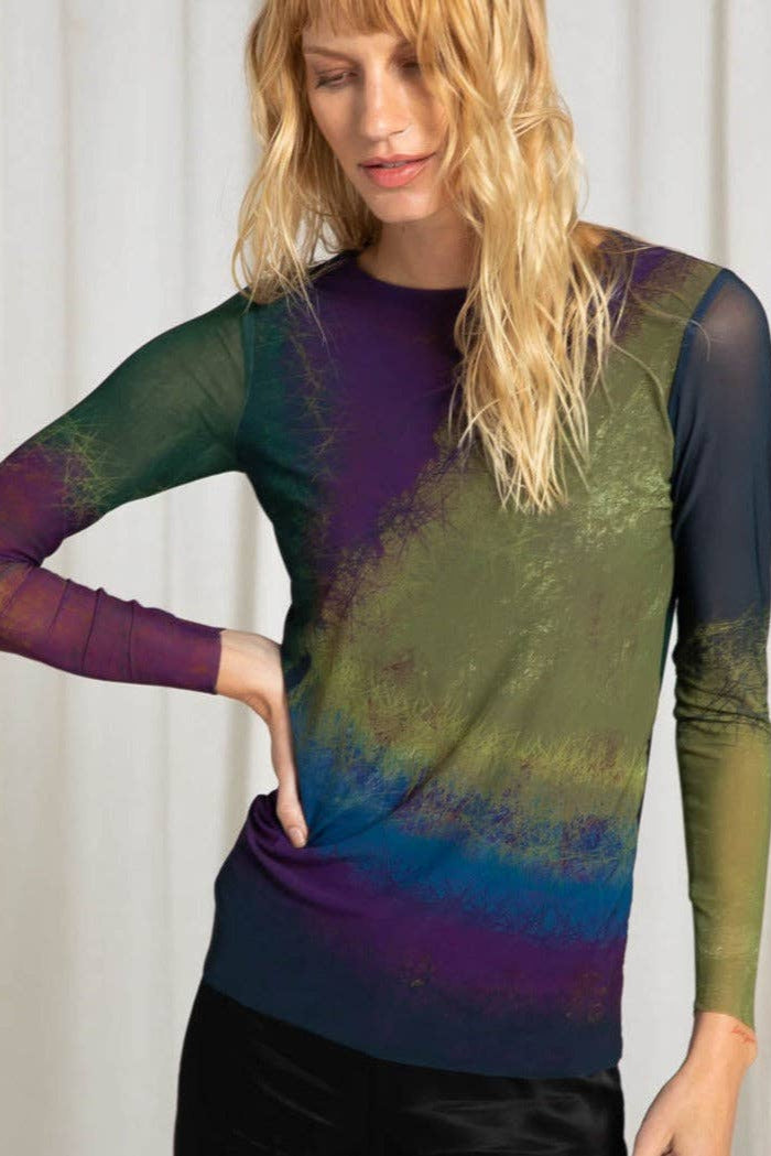 Santa Fe - Florence Double Sheer Top