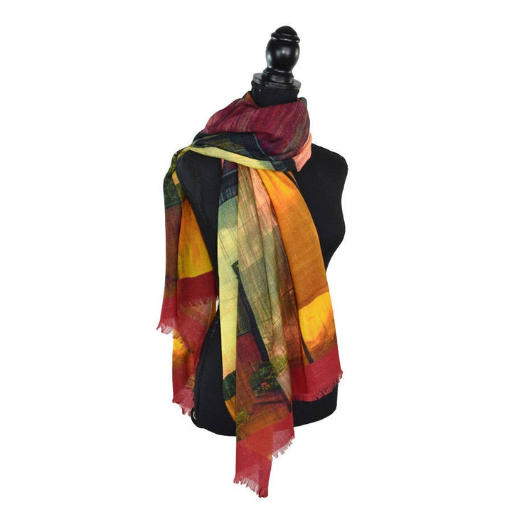 Bissett Artful Colorblock Scarf