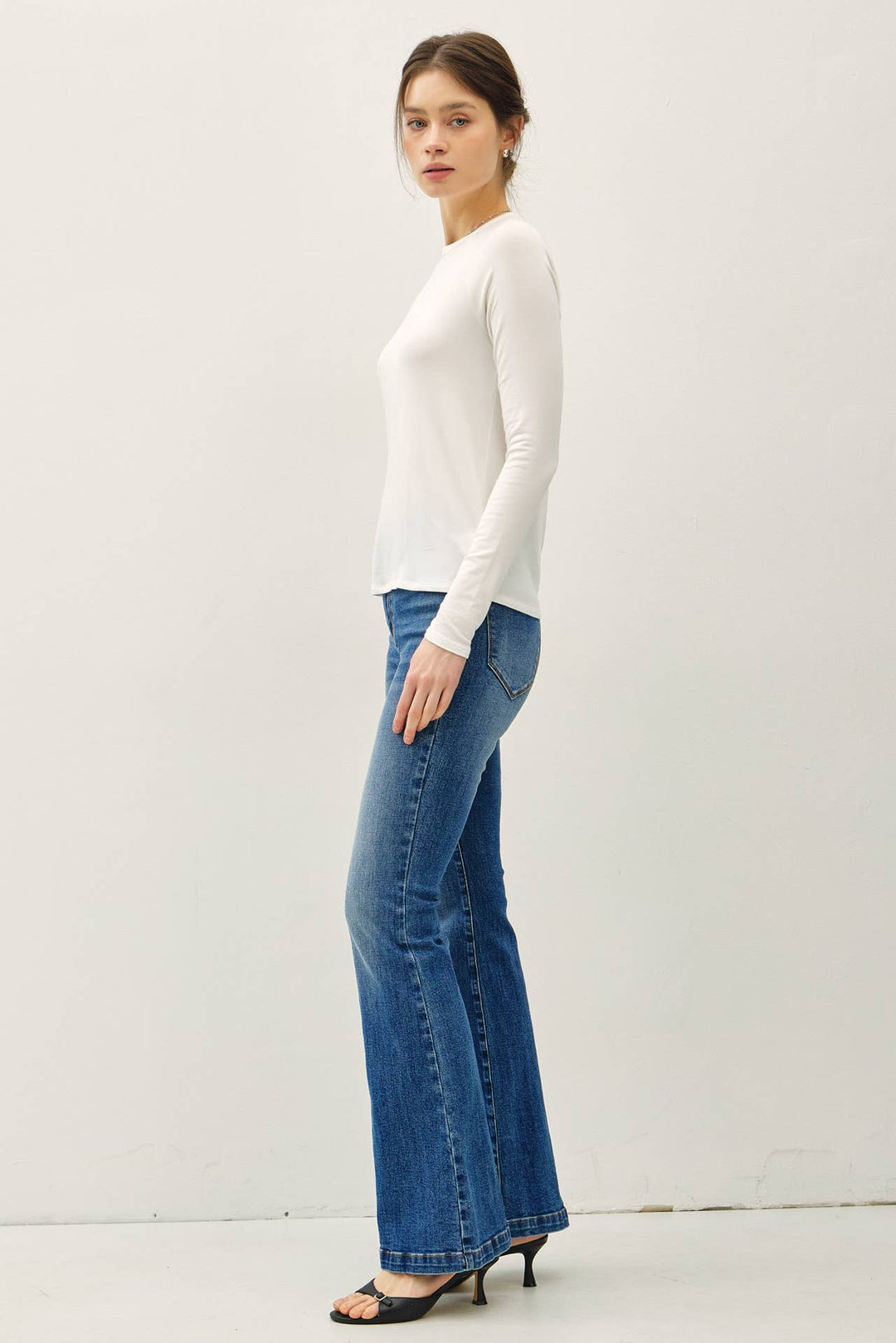 Modal Raglan Sleeve Tee