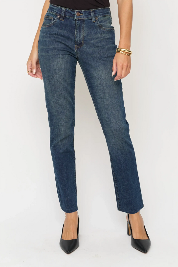 Crosby Mid Rise Relaxed Taper Jean, Ralph