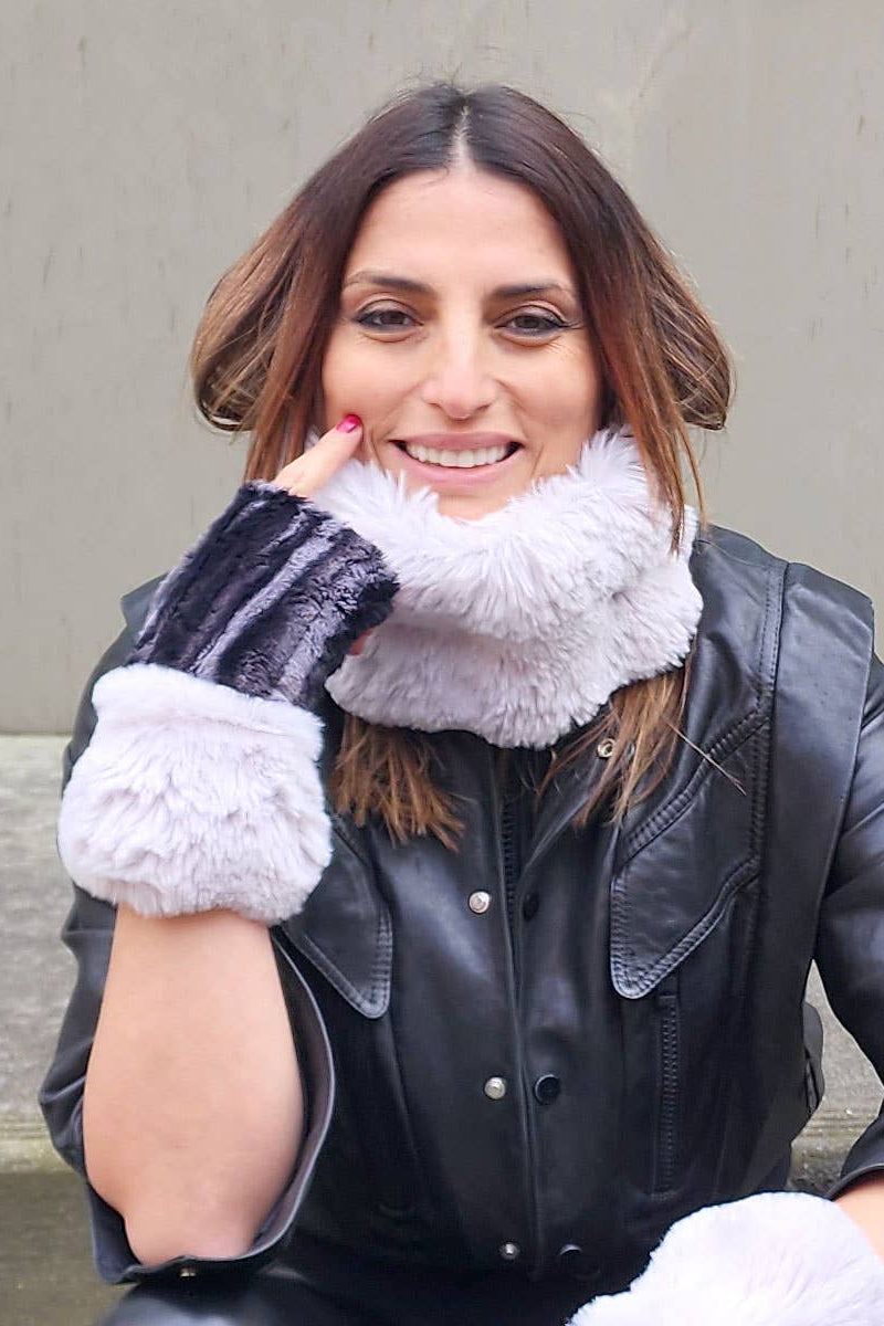 Ear / Neck Cozy - Enchanted Dreams Faux Furs