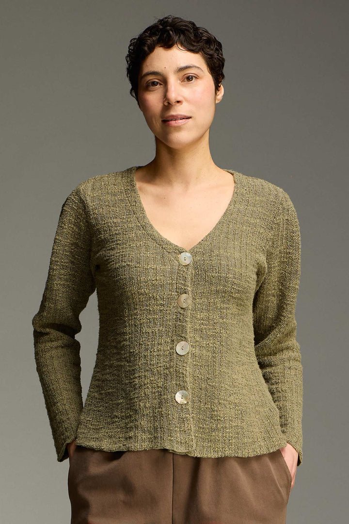 Puff Sleeve Cardi