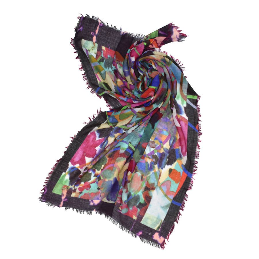 Andor Artistic Washed Wool Scarf