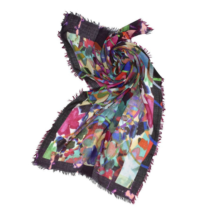 Andor Artistic Washed Wool Scarf