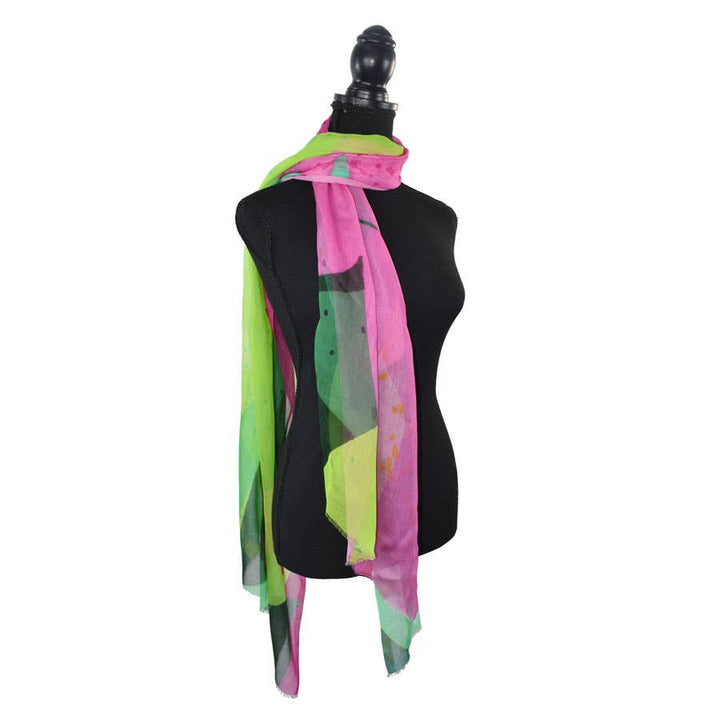 Kalani Bold Floral Scarf