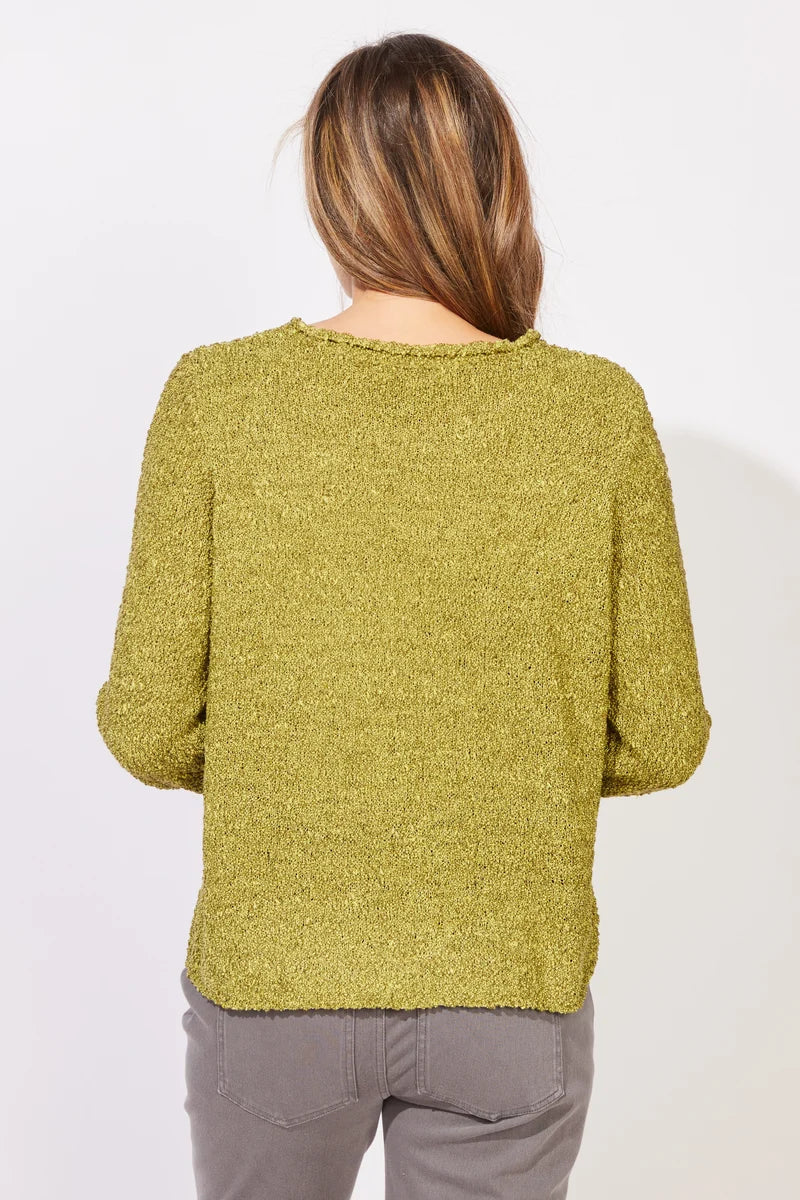 Twist and Shout Easy Pullover