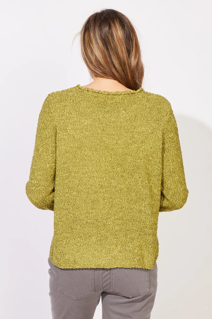 Twist and Shout Easy Pullover