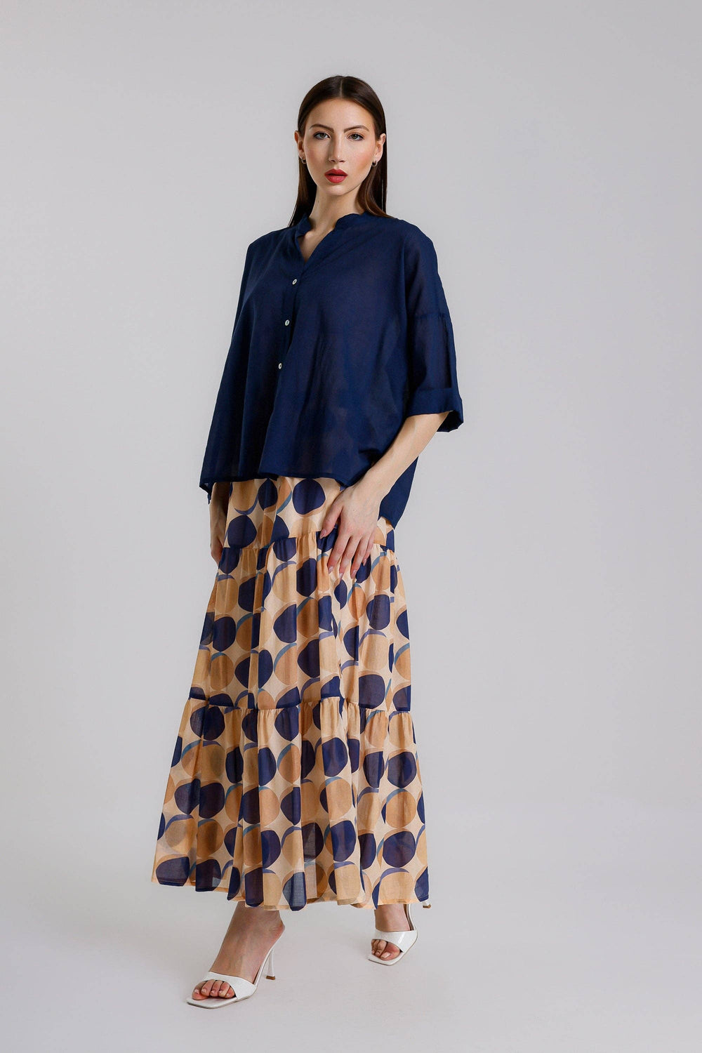 Tina Stephens at Adlib Clothing - Asheville's Locally Owned, Premier Fashion Boutique for Women over 40