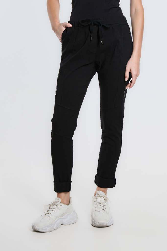 Danica Side Zipper Pant