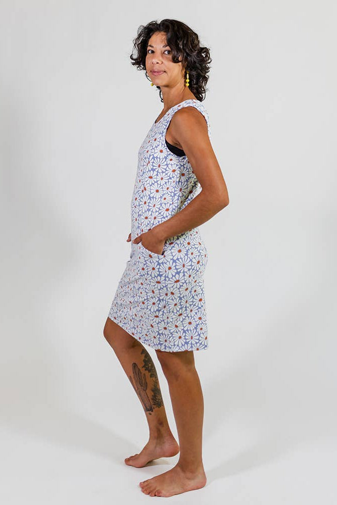 Evanston Dress Matisse Periwinkle