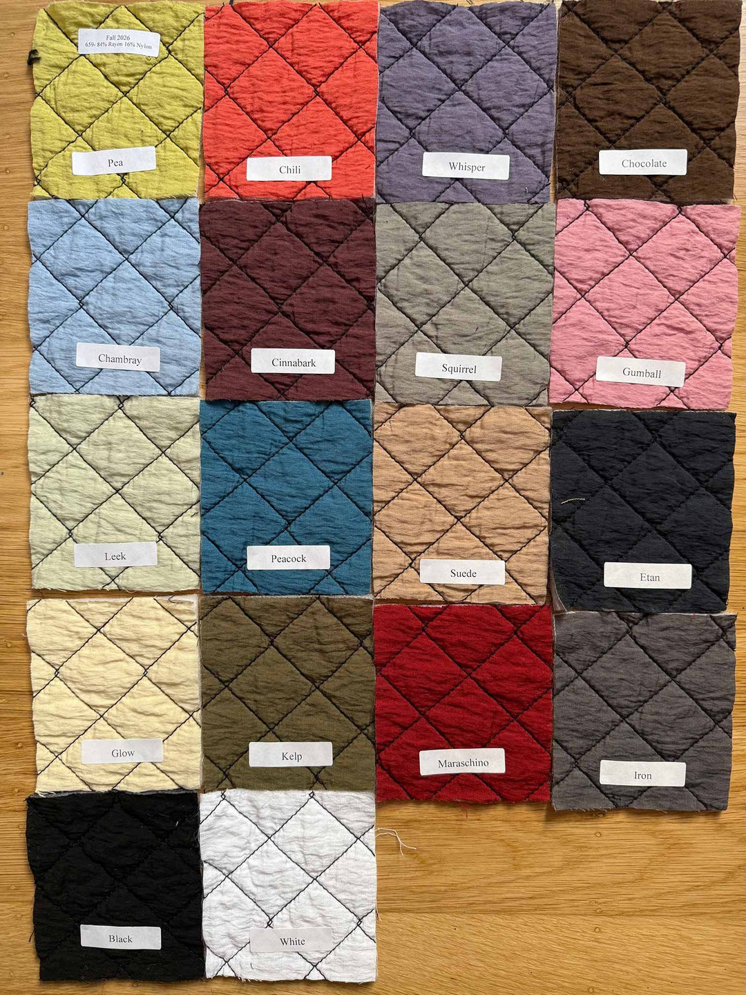 Open Vest - Quilted Parachute