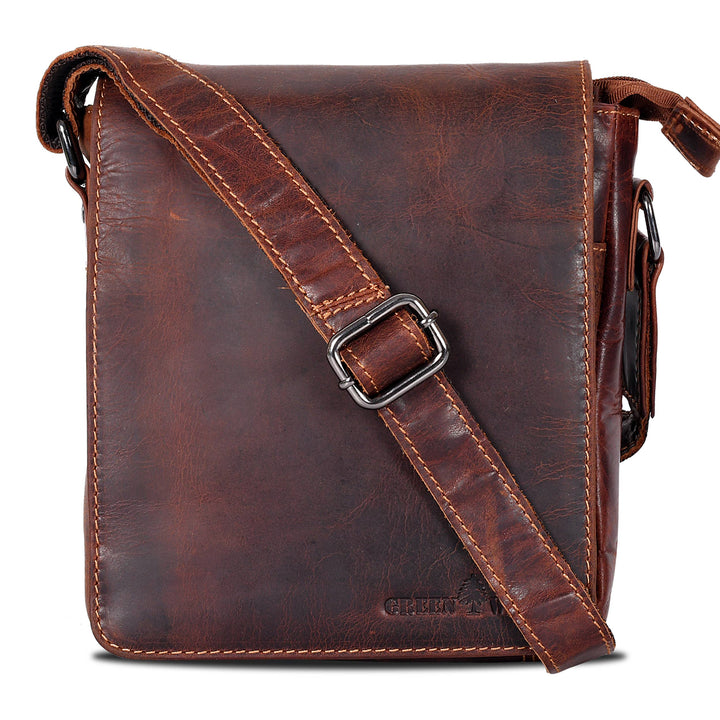 Leather Shoulder Bag Luna