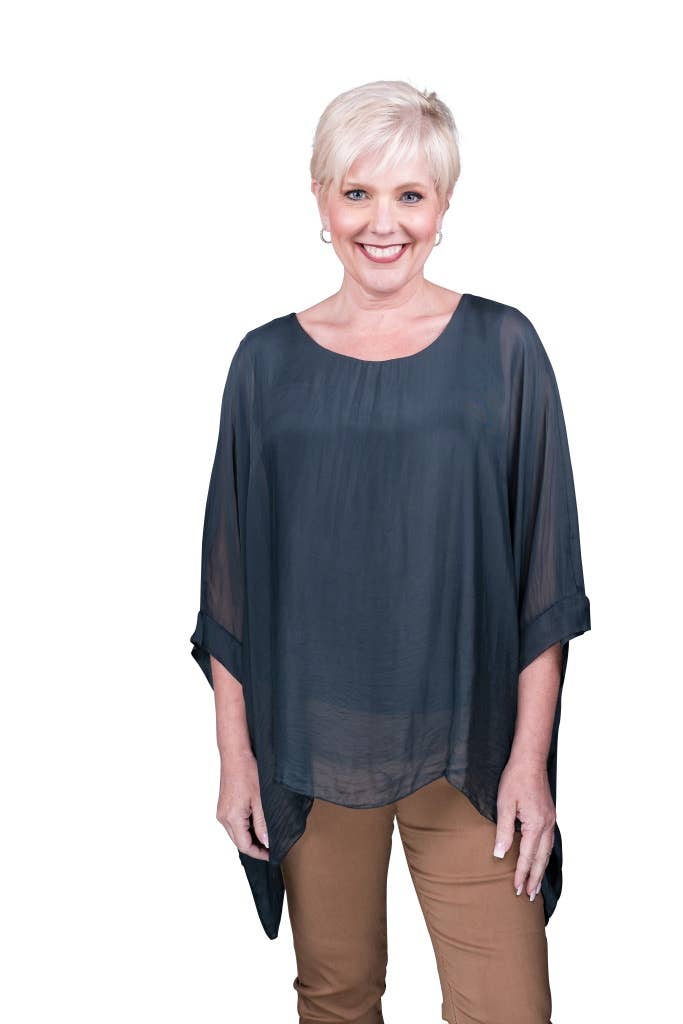 Sofia Silk Kaftan