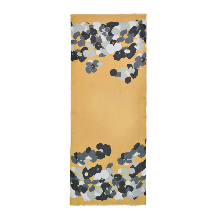 Middleton Abstract Floral Scarf