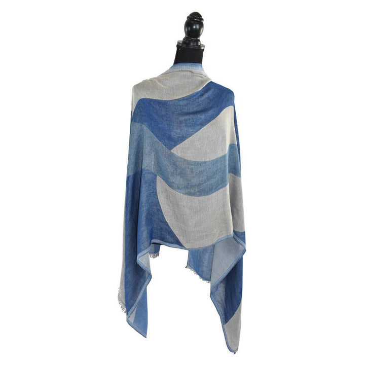 Foxxy Reversible Cotton Scarf