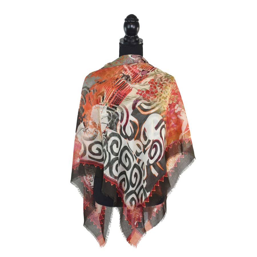 Russo Cashmere Blend Square Scarf