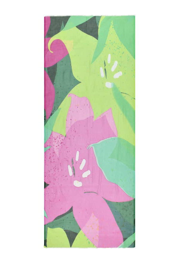 Kalani Bold Floral Scarf
