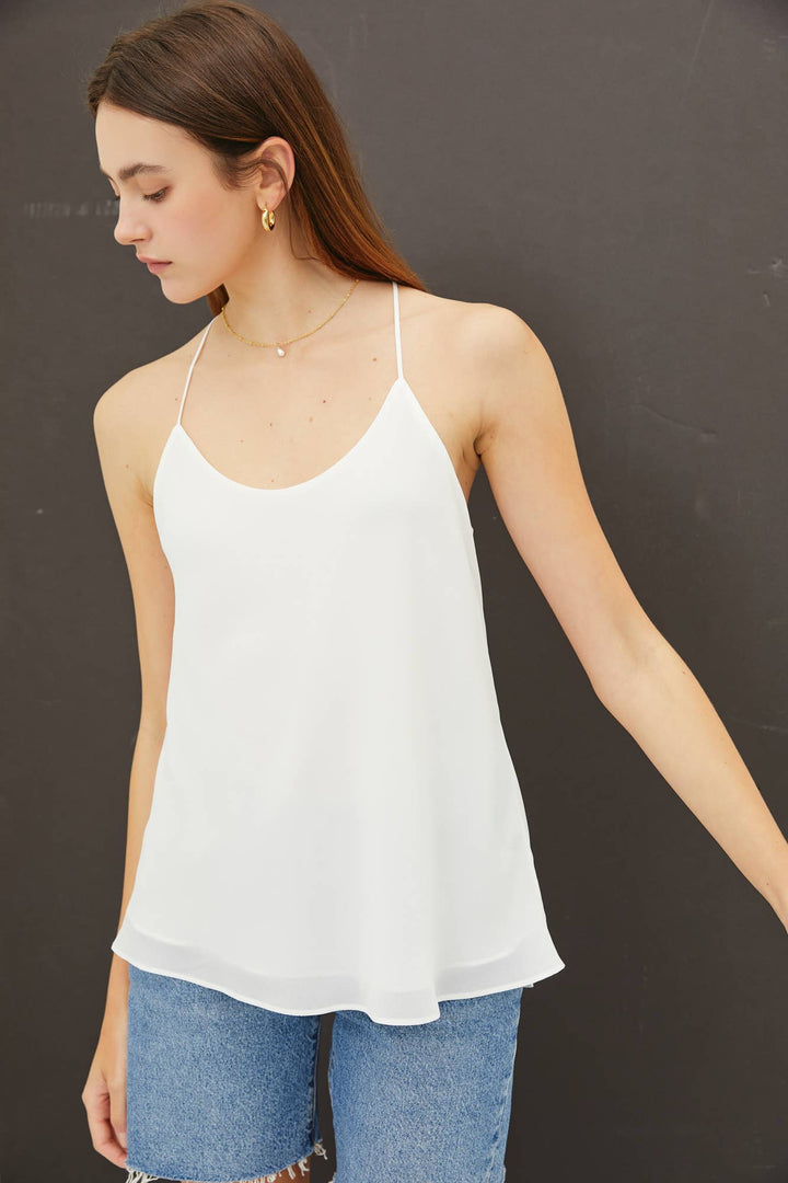 Racer Back Camisole