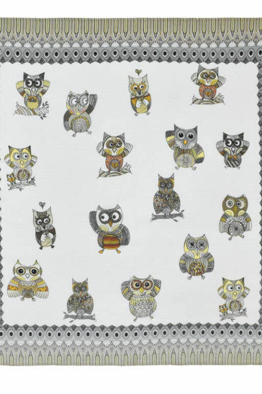 Hoot Whimsical Owl Neckerchief