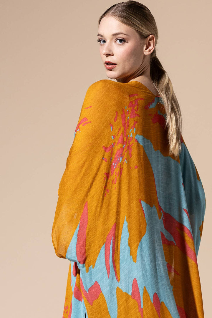 Sweeping Floral Kimono